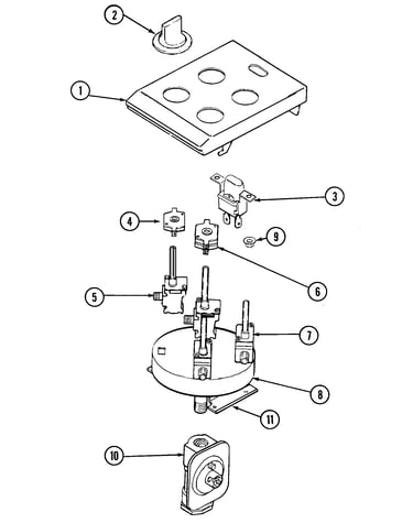 Control assembly
