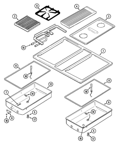 Top assembly