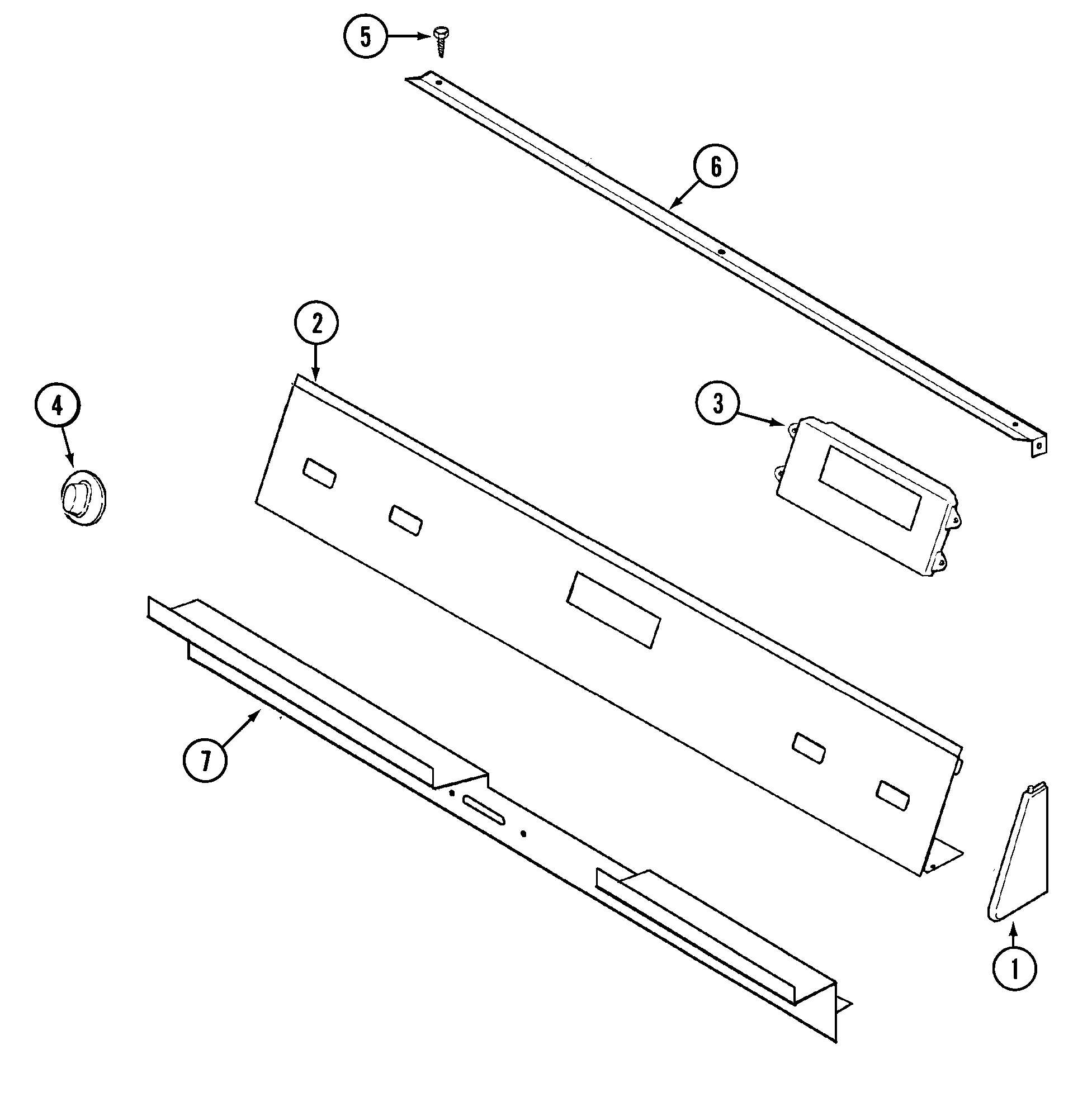Control panel
