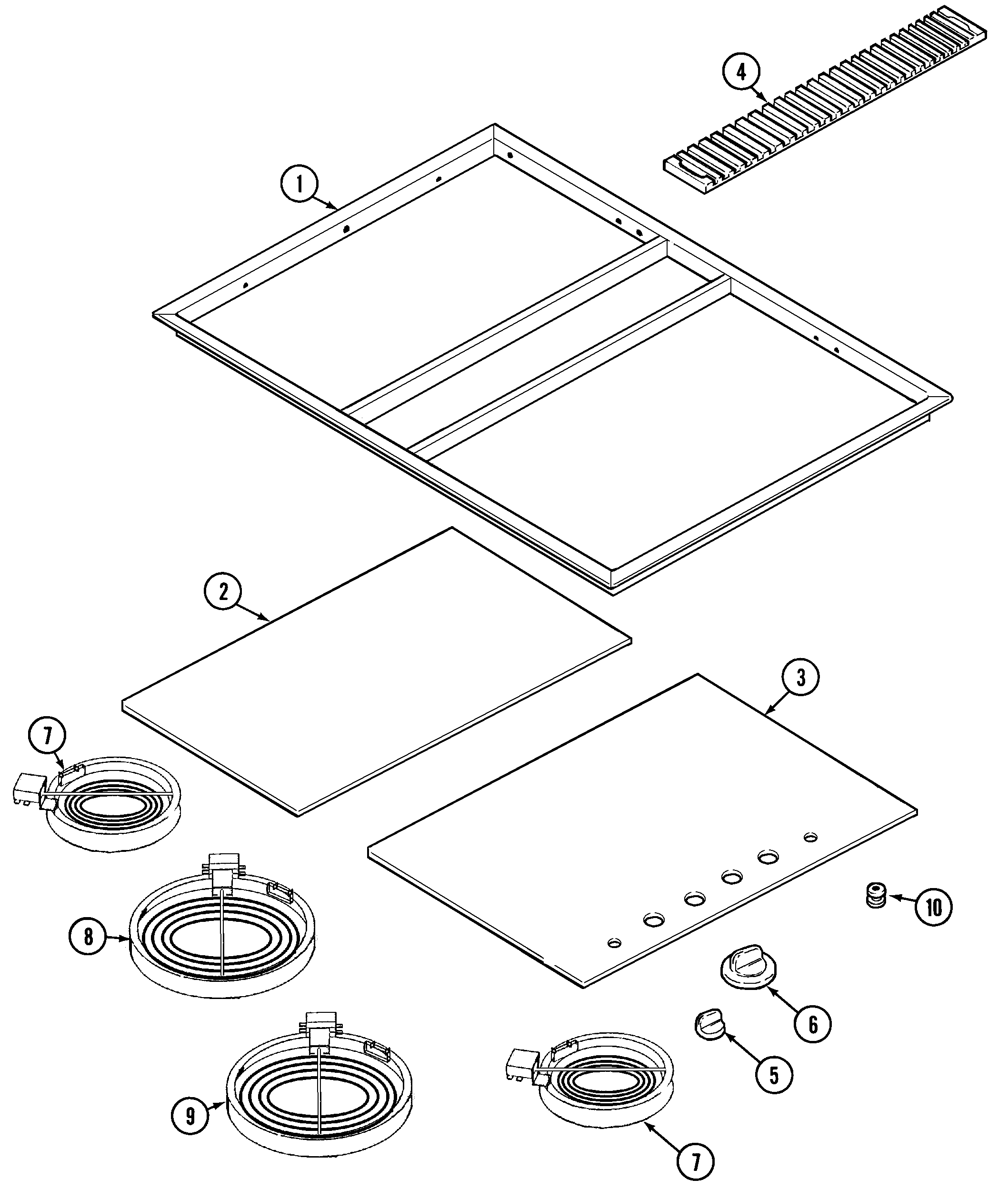 Top assembly (series 13)