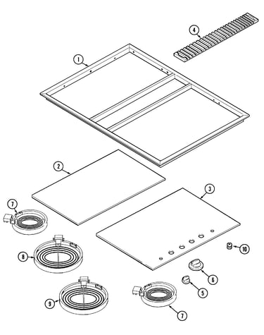 Top assembly (series 13)