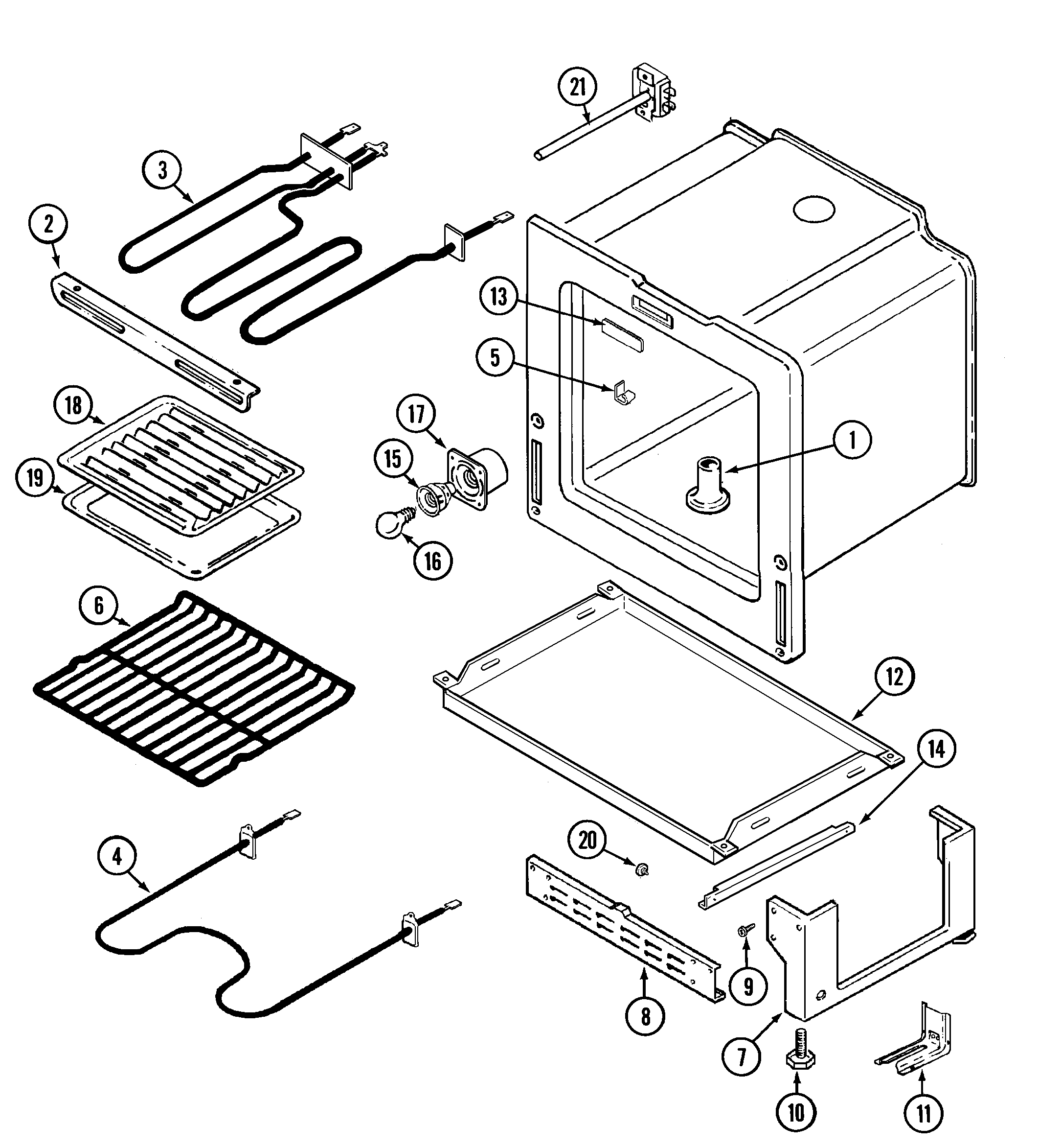 OVEN/BASE