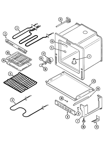 Oven/base