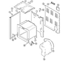 Crosley CC35111BCV body diagram