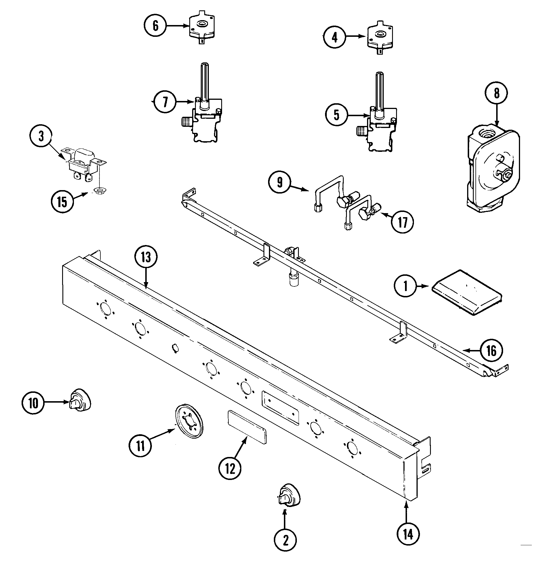 Control panel