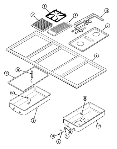 Top assembly
