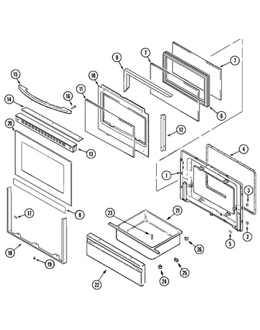 Door/drawer