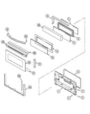 Door (upper-bcb/bcq/bcw)