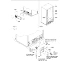 Amana ARS266RBC-PARS266RBC0 cabinet back diagram