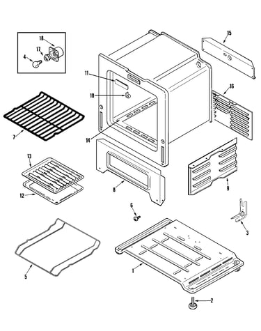 Oven/base