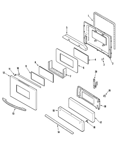 Door/drawer