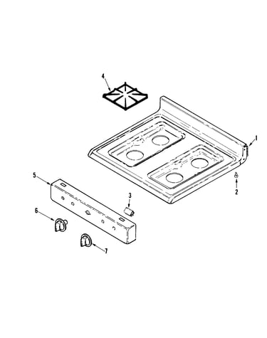 Top assembly