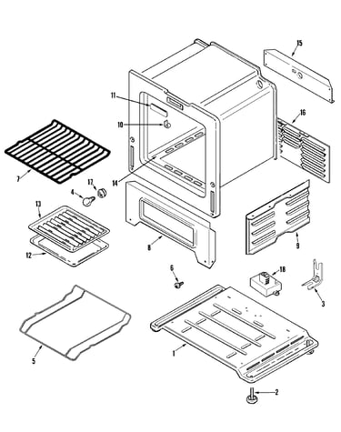 Oven/base