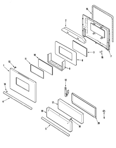 Door/drawer
