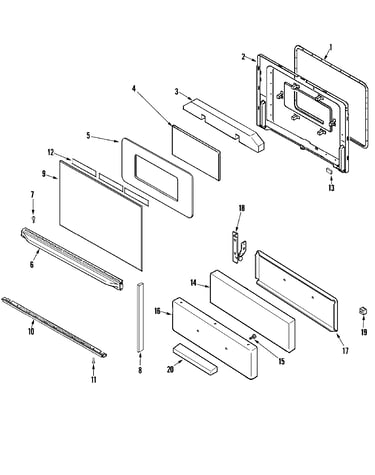 Door/drawer