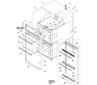 Amana AOCD2770SS-P113237NSS cabinet diagram
