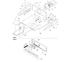 Amana AOCD2770WW-P113237NWW control compartment & panel diagram