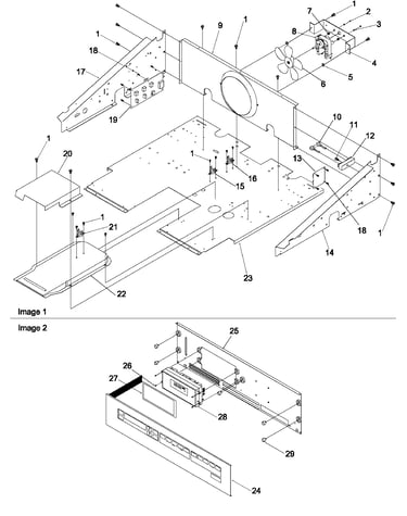 Control compartment & panel