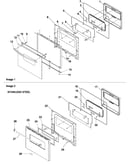 Oven door