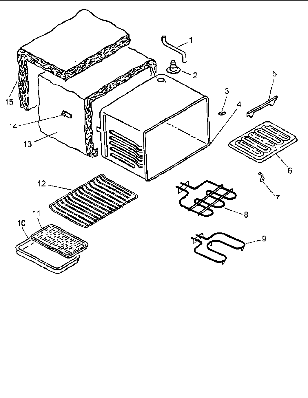 OVEN ASSY