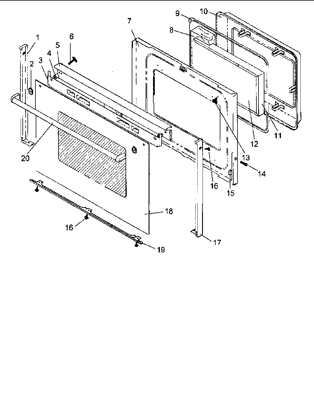 Door assy