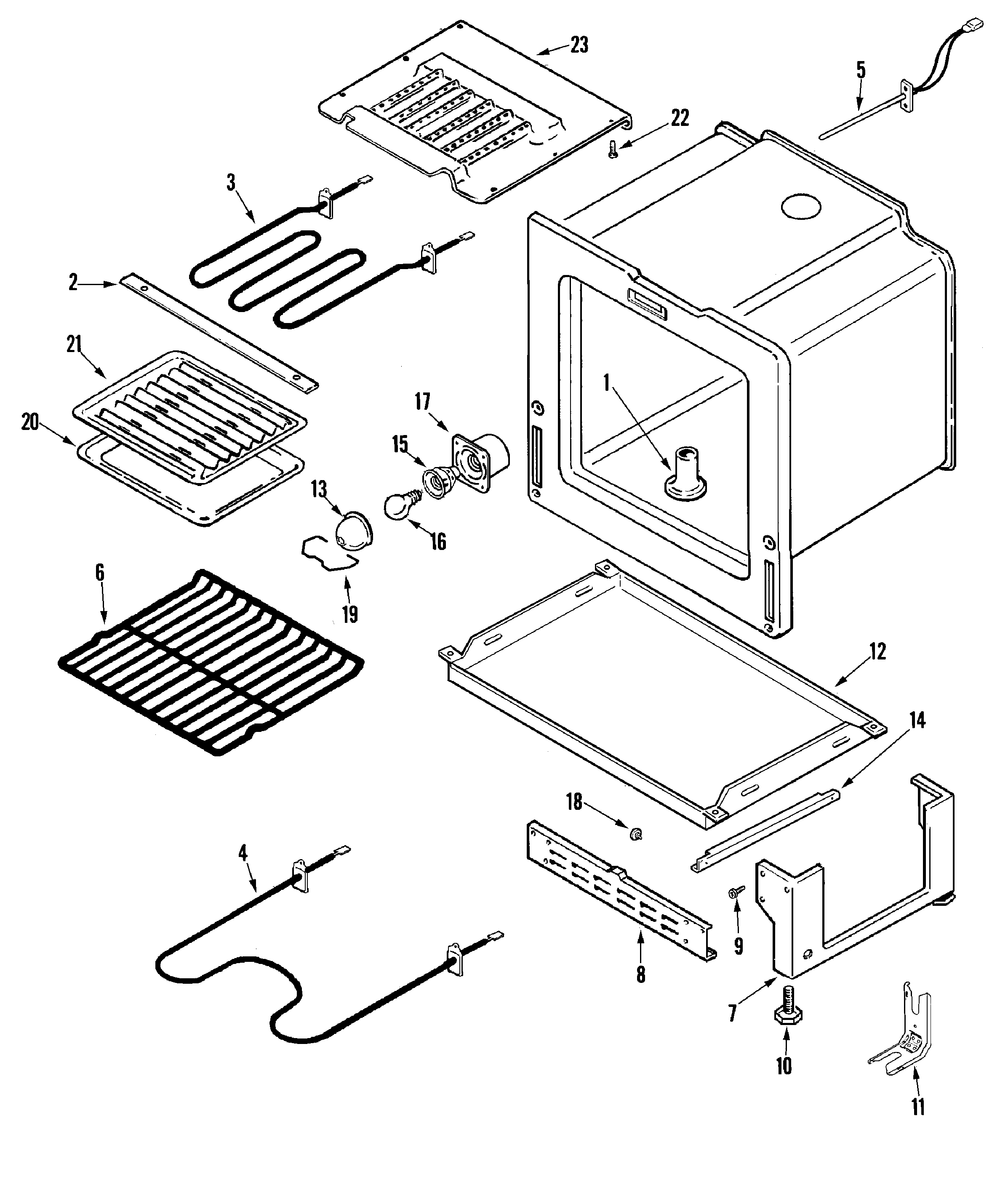 Oven/base