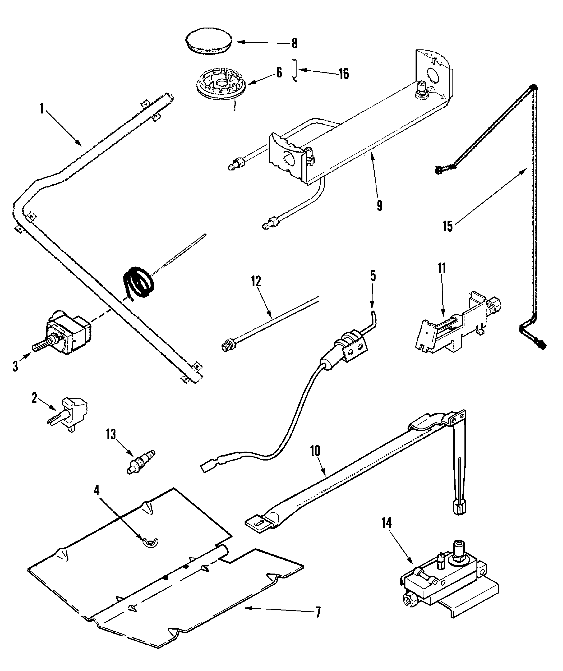 Gas controls