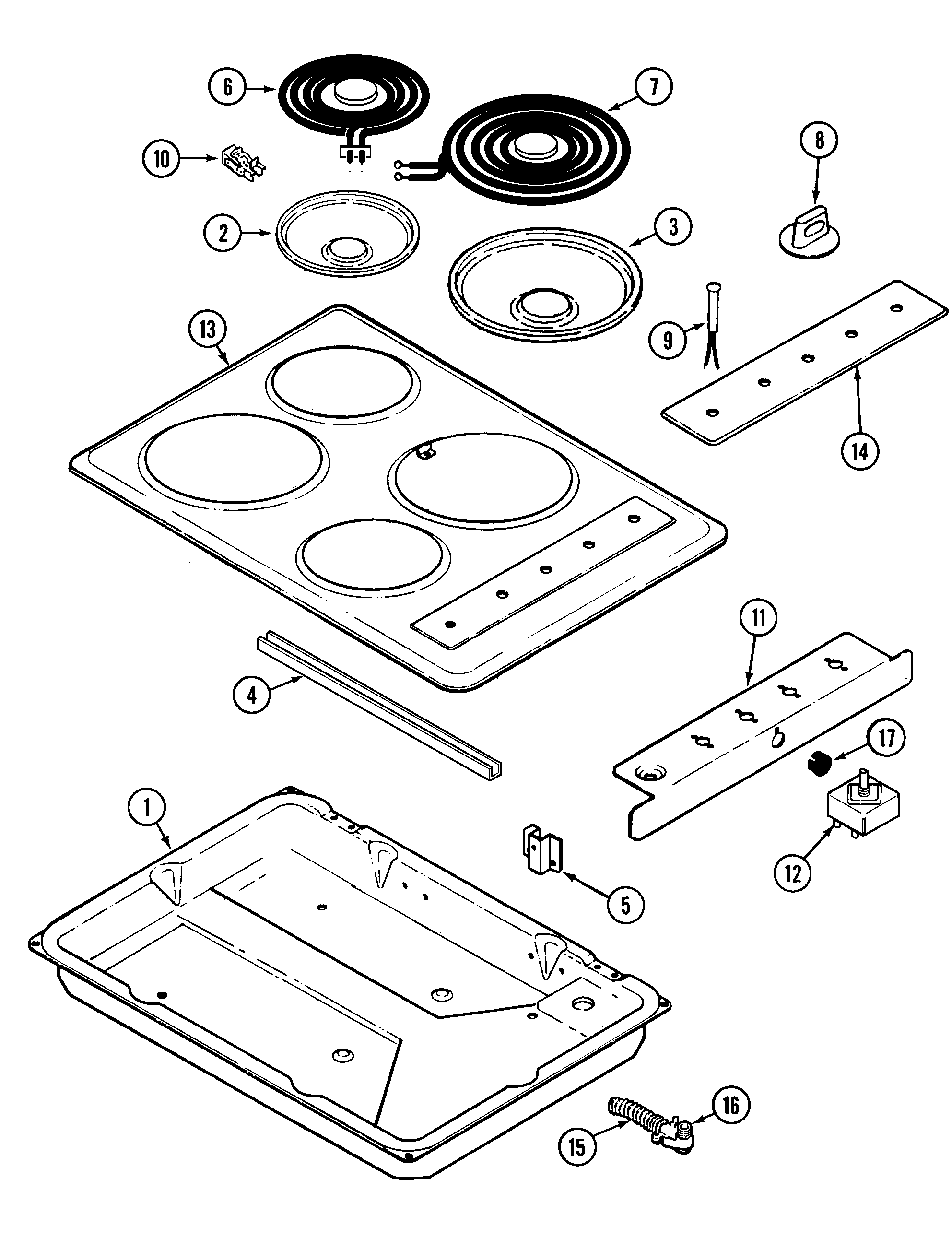 Top assembly