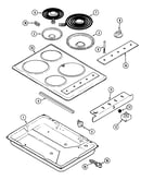 Top assembly (8610pt)