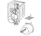 Crosley CDG20T8A tumbler (cdg20t8a & w) diagram