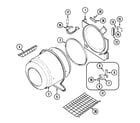 Crosley CDE22B8M tumbler diagram