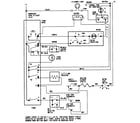 Crosley CDE22B8V wiring information diagram