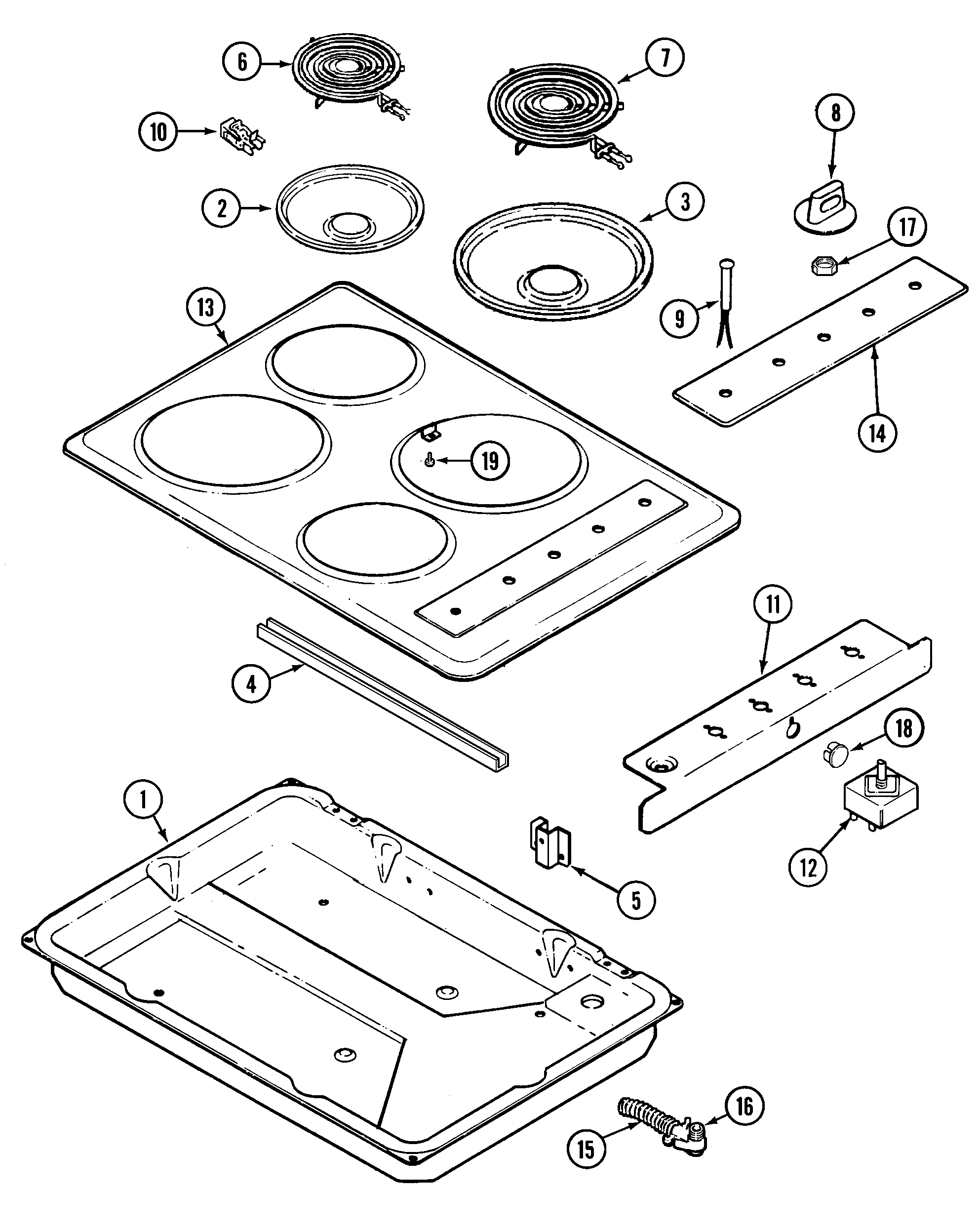 Top assembly