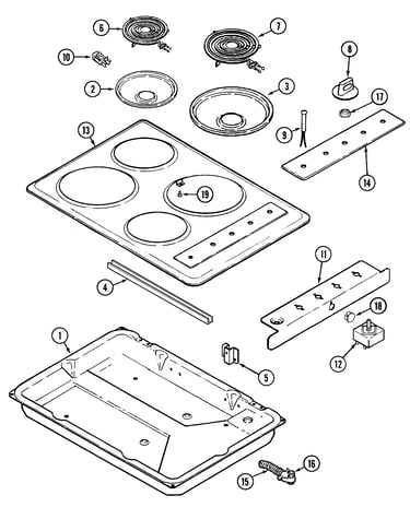 Top assembly