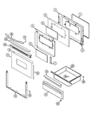 Door/drawer (ada, adh, adl, adq, adw)