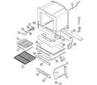 Maytag MGR5729ADT oven/base (adt) diagram