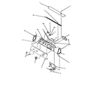 Amana LGM549L-P1176708WL graphic panel, control hood & controls diagram