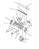 Graphic panel, control hood & controls