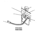 Amana LGM549L-P1176708WL power cord diagram