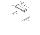 Amana LGM549L-P1176708WL mtr conn block/term & extractor tool diagram