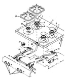 Sealed burner