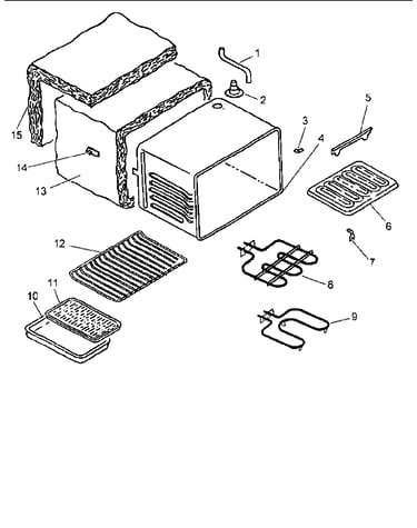 Oven assy