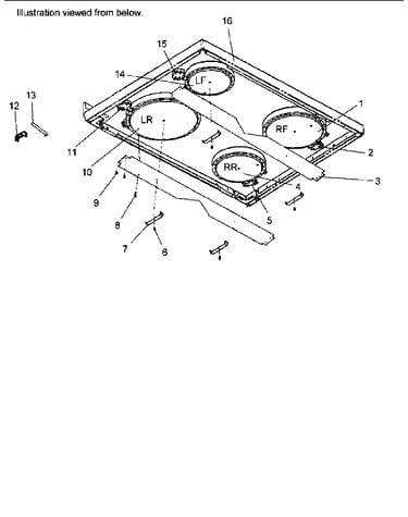 Main top assy