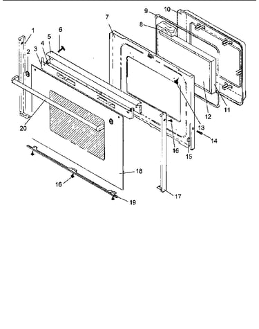 Door assy
