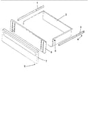 Storage door assy