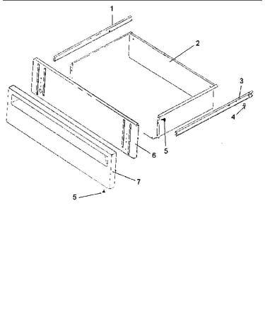 Storage door assy