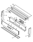 Backguard assy