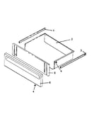 Storage drawer assy