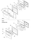 Oven door