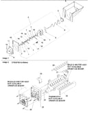 Ice bucket/auger assy